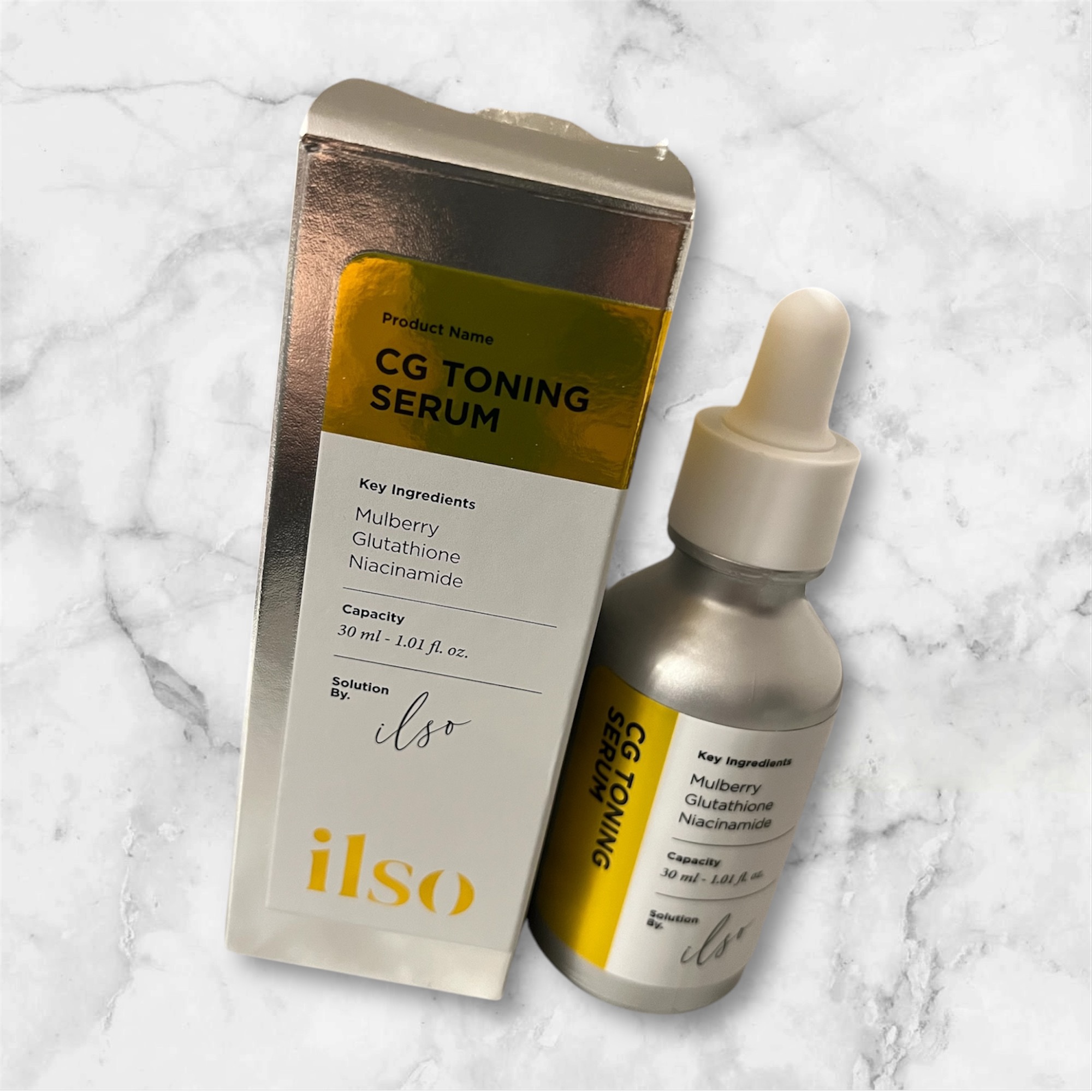 CGトーニングセラム/ilso/美容液を使ったクチコミ（2枚目）