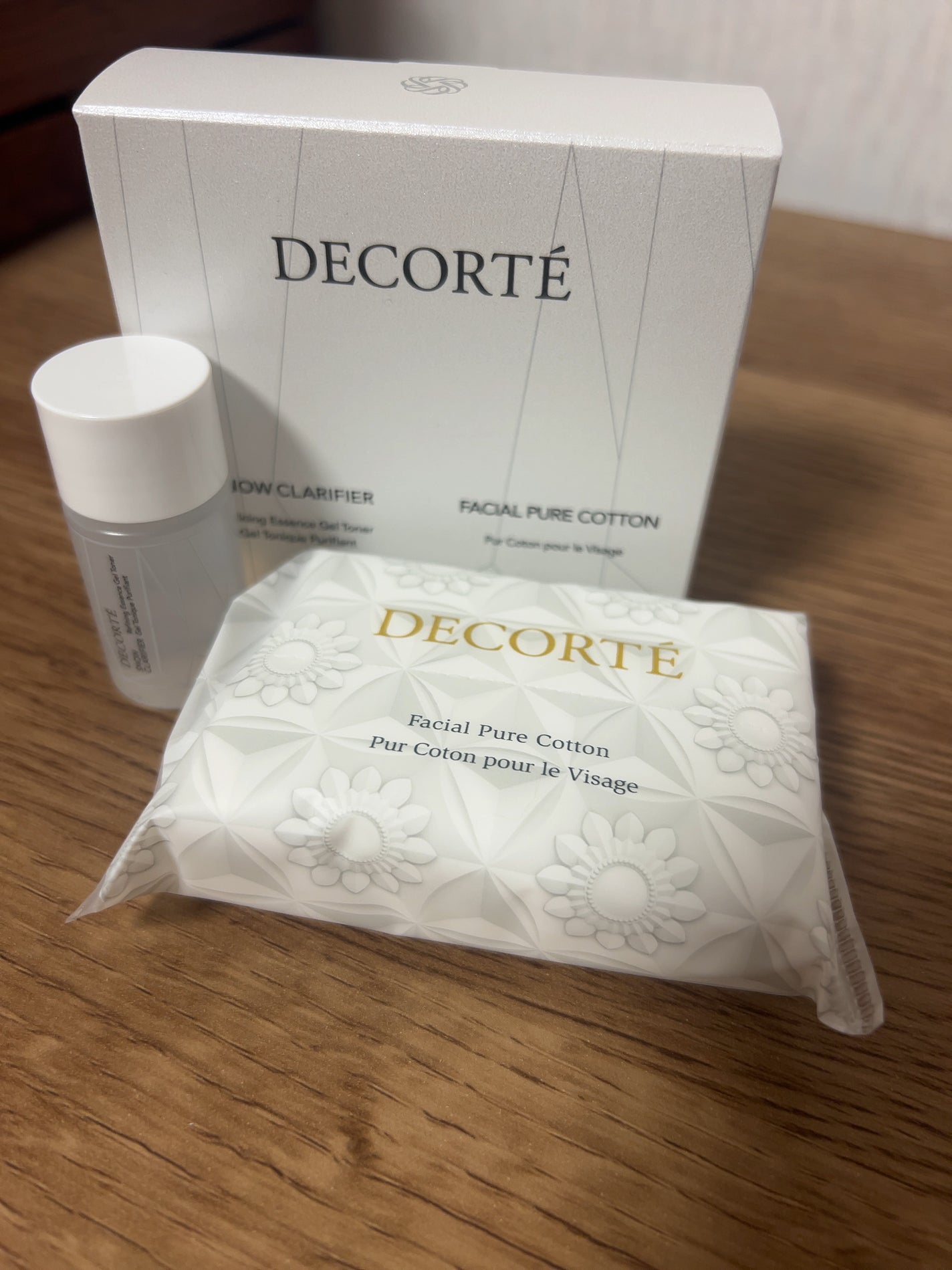 フェイシャル ピュア コットン/DECORTÉ/コットンを使ったクチコミ(2枚目)