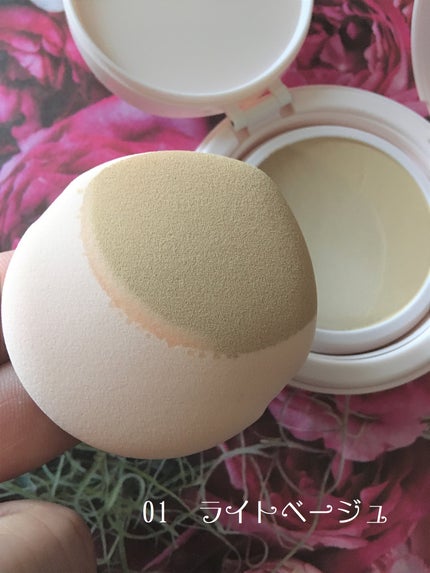 アクアリースキンウェア/ESPRIQUE/クッションファンデーションを使ったクチコミ(4枚目)