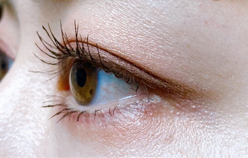 ゴクブトマスカラ/キャンメイク/マスカラを使ったクチコミ(4枚目)