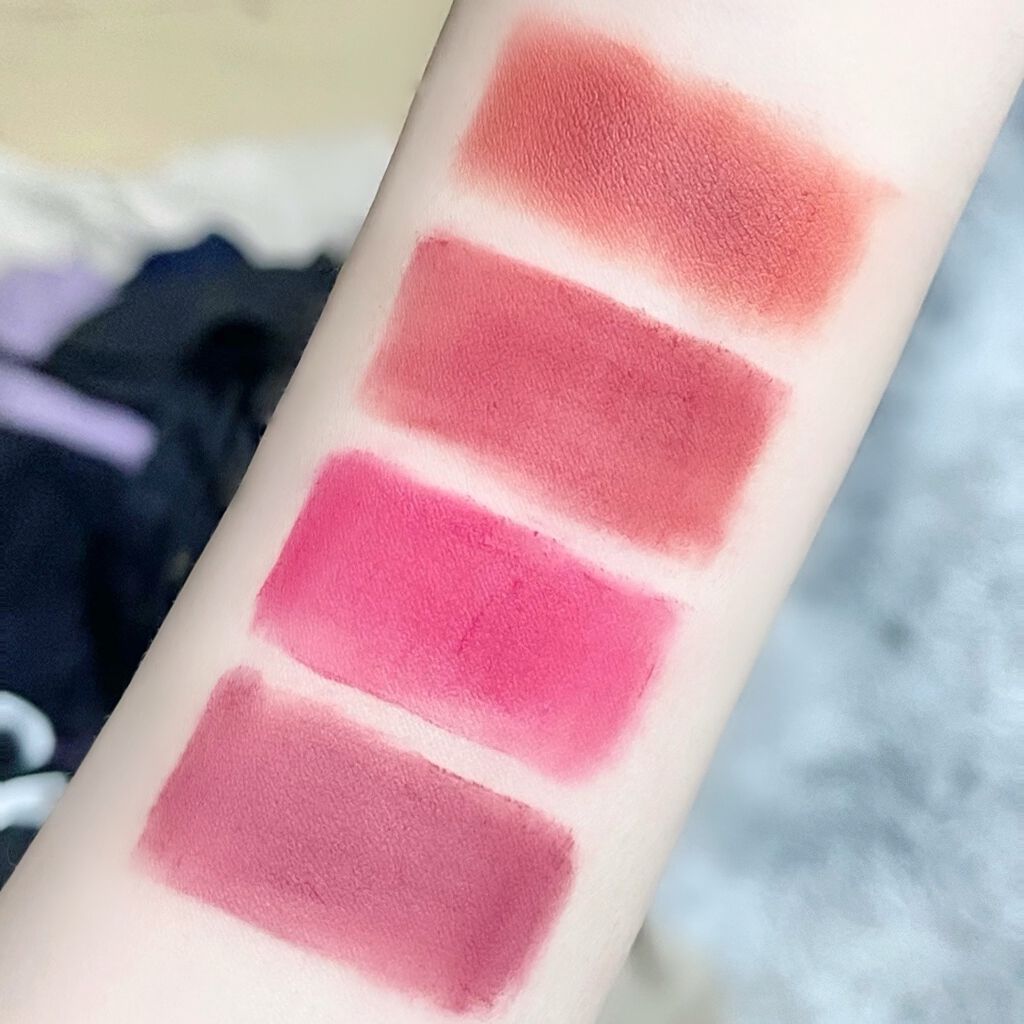 rom&nd ブラーファッジティント/rom&nd/リップティントを使ったクチコミ(6枚目)