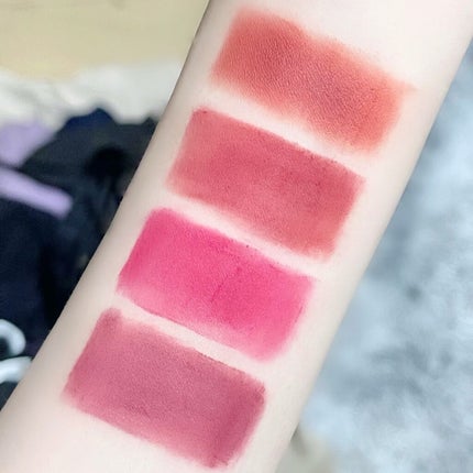 rom&nd ブラーファッジティント/rom&nd/リップティントを使ったクチコミ(6枚目)