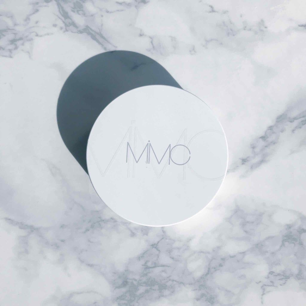 MiMC BBバームのクチコミ「MiMC エムアイエムシー
BBバーム ヌーディーベージュ

パフでさらっと塗って上からお粉を.....」（1枚目）