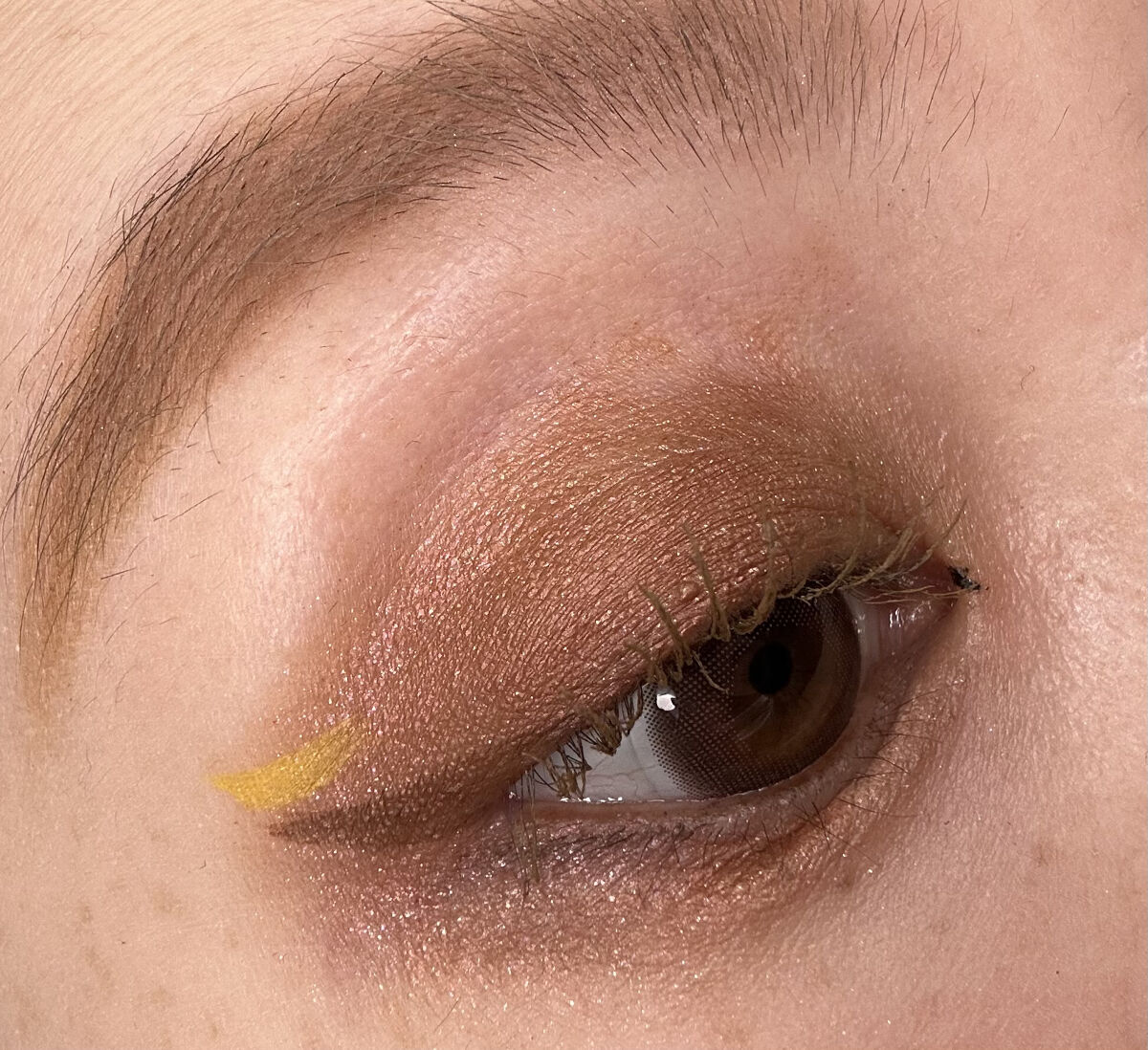 アディクション ザ マスカラ カラーニュアンス WP/ADDICTION/マスカラを使ったクチコミ（3枚目）