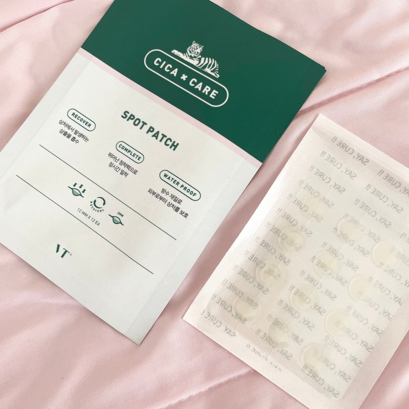 プロCICA クリアスポットパッチ/VT/その他スキンケアを使ったクチコミ(1枚目)