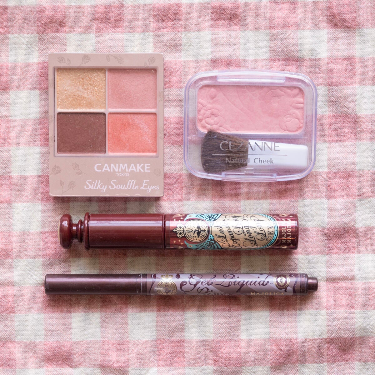 ナチュラル チークN/CEZANNE/パウダーチークを使ったクチコミ(3枚目)