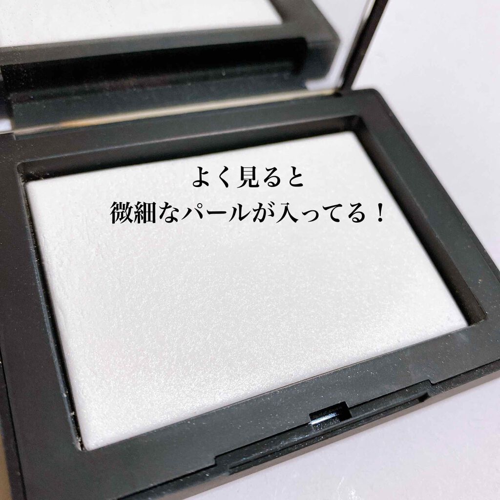 ライトリフレクティングセッティングパウダー プレスト N/NARS/プレストパウダーを使ったクチコミ(2枚目)