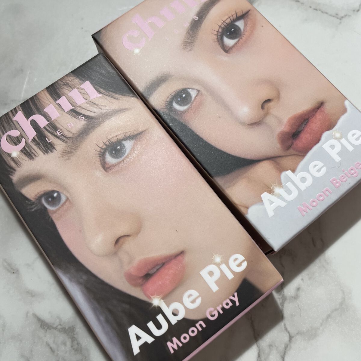aube pie/chuu LENS/カラーコンタクトレンズを使ったクチコミ（3枚目）