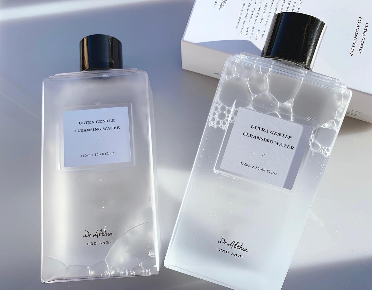 ウルトラ ジェントル クレンジング ウォーター/Dr.Althea/クレンジングウォーターを使ったクチコミ(1枚目)