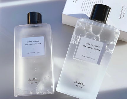 ウルトラ ジェントル クレンジング ウォーター/Dr.Althea/クレンジングウォーターを使ったクチコミ(1枚目)
