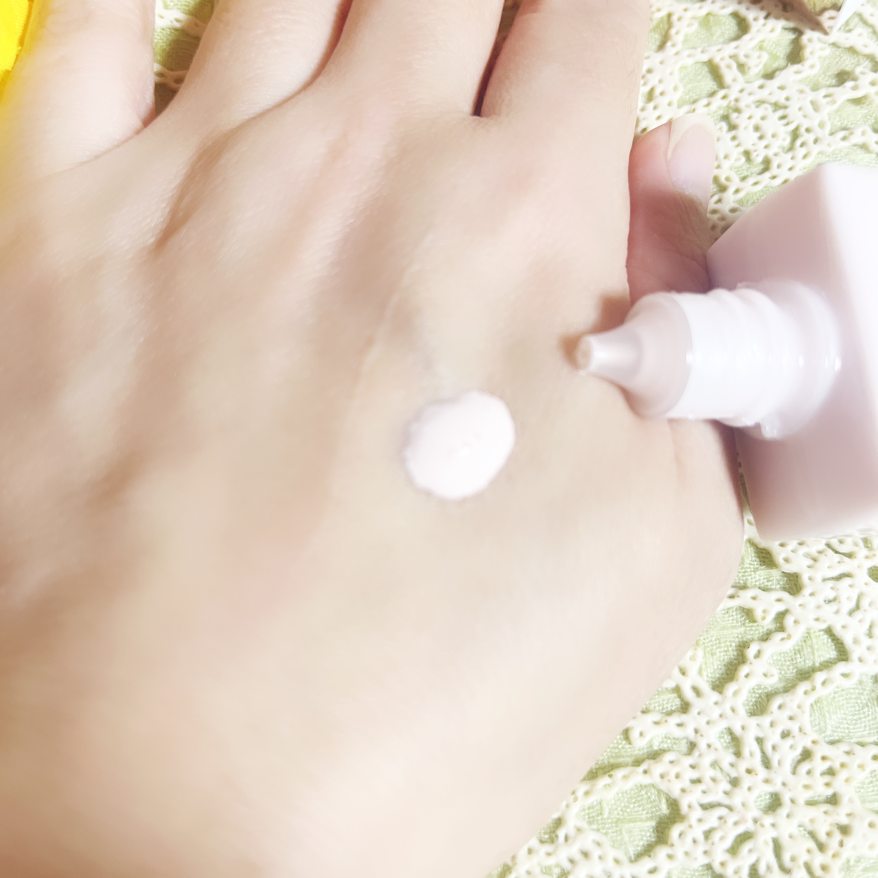 ワンダービューティプライマーSP/キスミー フェルム/化粧下地を使ったクチコミ（2枚目）