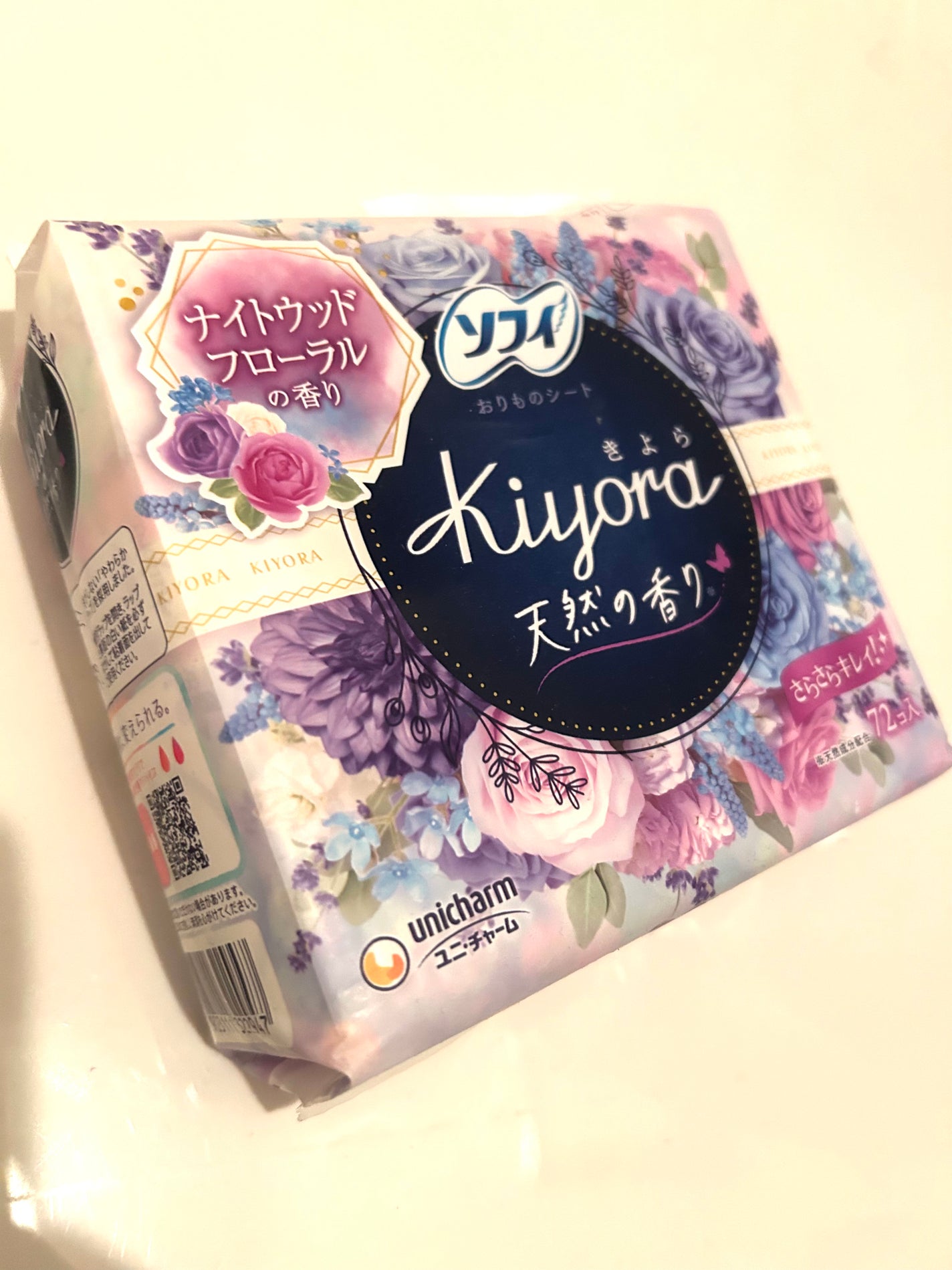 Kiyora フレグランス/ソフィ/ナプキンを使ったクチコミ(1枚目)