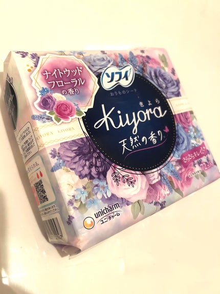 Kiyora フレグランス/ソフィ/ナプキンを使ったクチコミ(1枚目)