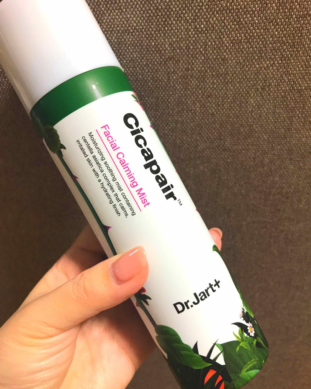 ドクタージャルト シカペアー フェイシャルカーミングミスト/Dr.Jart+/ミスト状化粧水を使ったクチコミ(1枚目)
