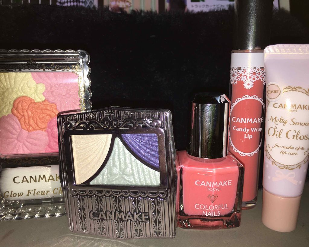 キャンディラップリップ/キャンメイク/リップグロスを使ったクチコミ（1枚目）