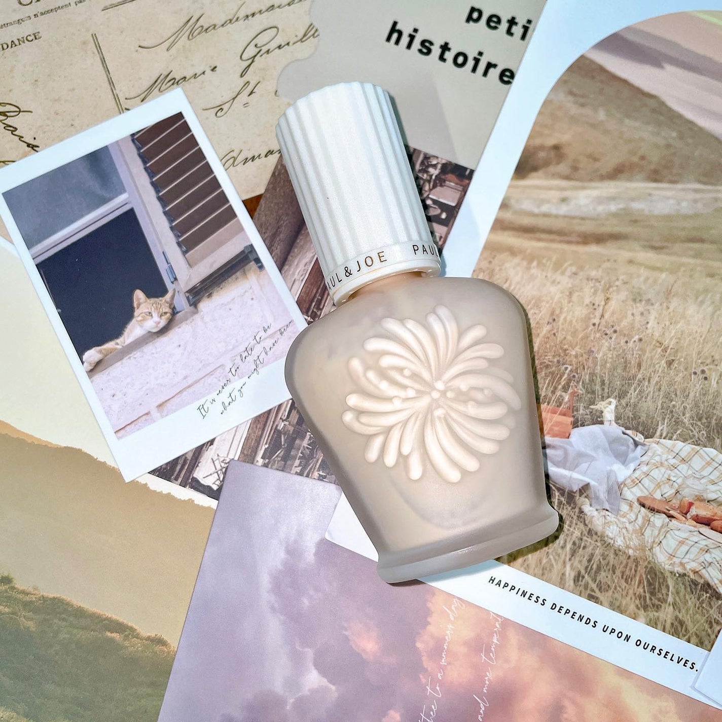 プロテクティング ファンデーション プライマー /PAUL & JOE BEAUTE/化粧下地を使ったクチコミ(1枚目)