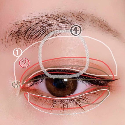 クチュールミックスアイズ/JILL STUART/アイシャドウパレットを使ったクチコミ(4枚目)