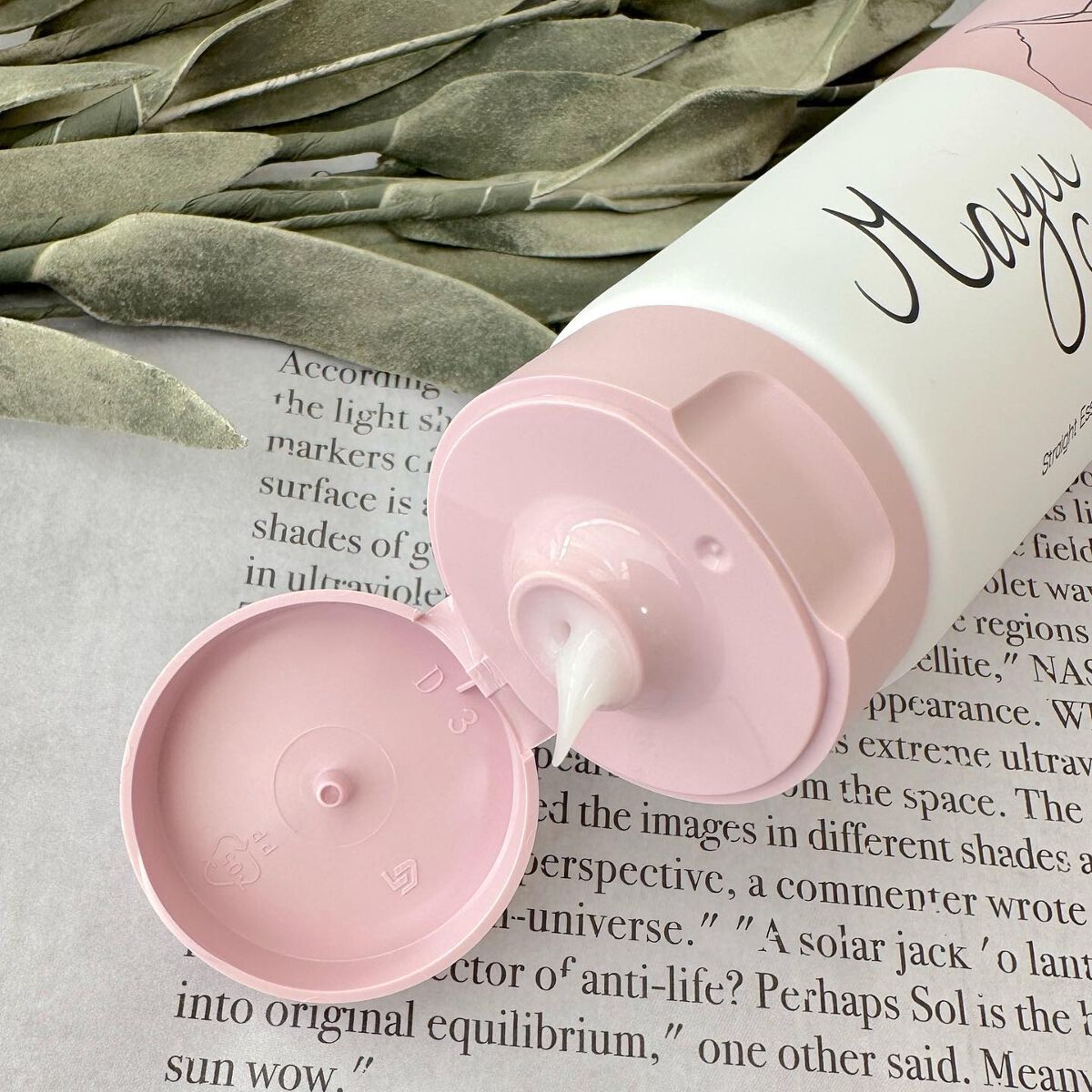 ストレート エッセンスクリーム/mayu cocoon/アウトバストリートメントを使ったクチコミ（2枚目）