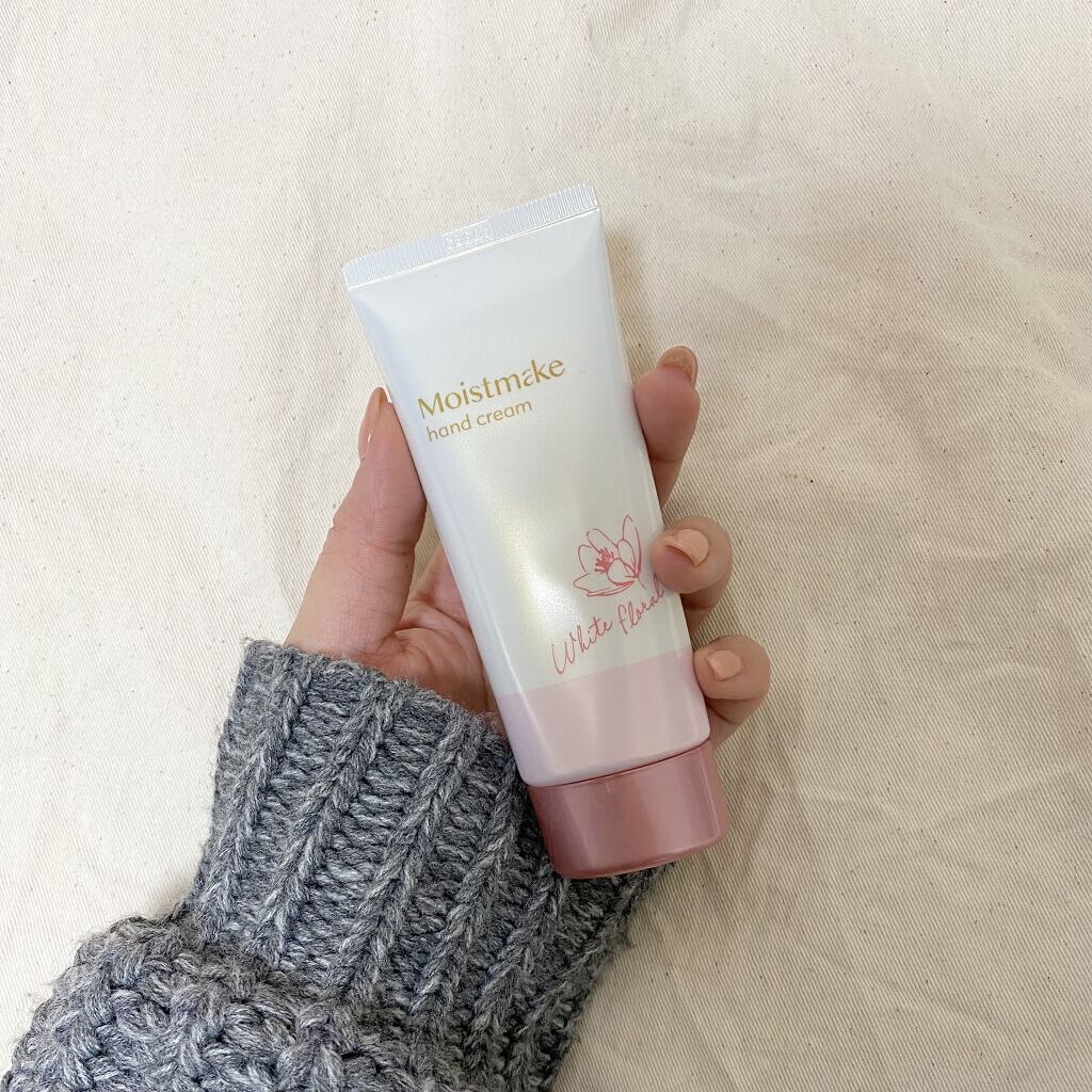 モイストメイク ハンドクリーム/近江兄弟社/その他スキンケアを使ったクチコミ（2枚目）