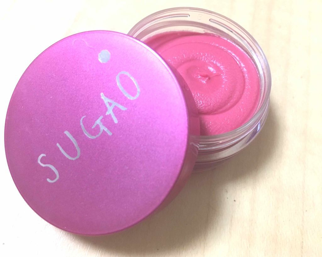 スフレ感チーク＆リップ はなやかピンク/SUGAO®/ジェル・クリームチークを使ったクチコミ（2枚目）