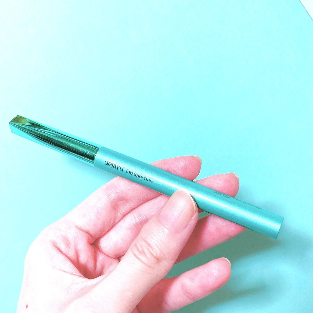 「密着アイライナー」クリームペンシル/デジャヴュ/ペンシルアイライナーを使ったクチコミ（2枚目）