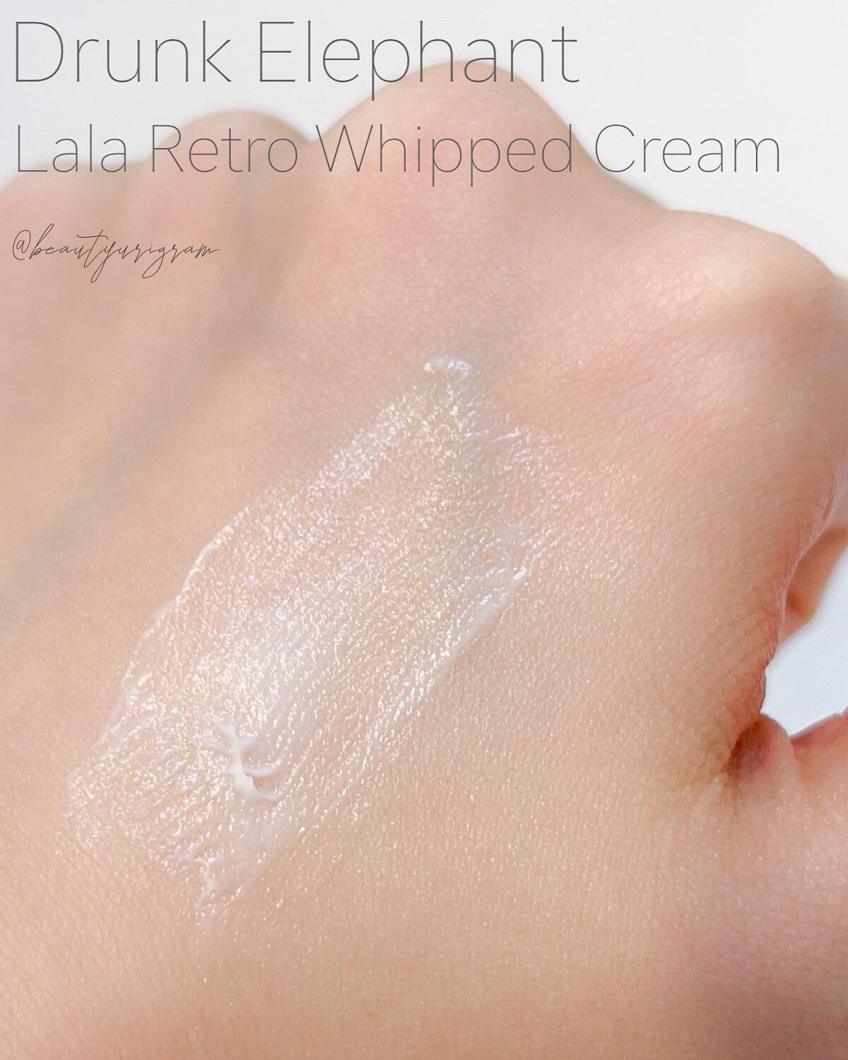 ララレトロ ホイップクリーム/Drunk Elephant/フェイスクリームを使ったクチコミ（3枚目）