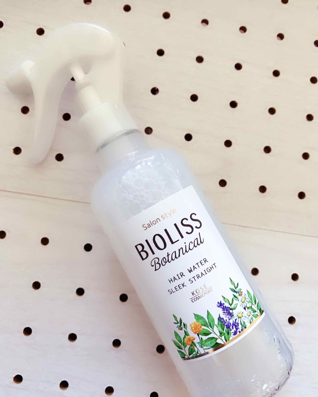 SSビオリス ボタニカル ヘアウォーター (スリークストレート)/SSビオリス/ヘアミストを使ったクチコミ（1枚目）