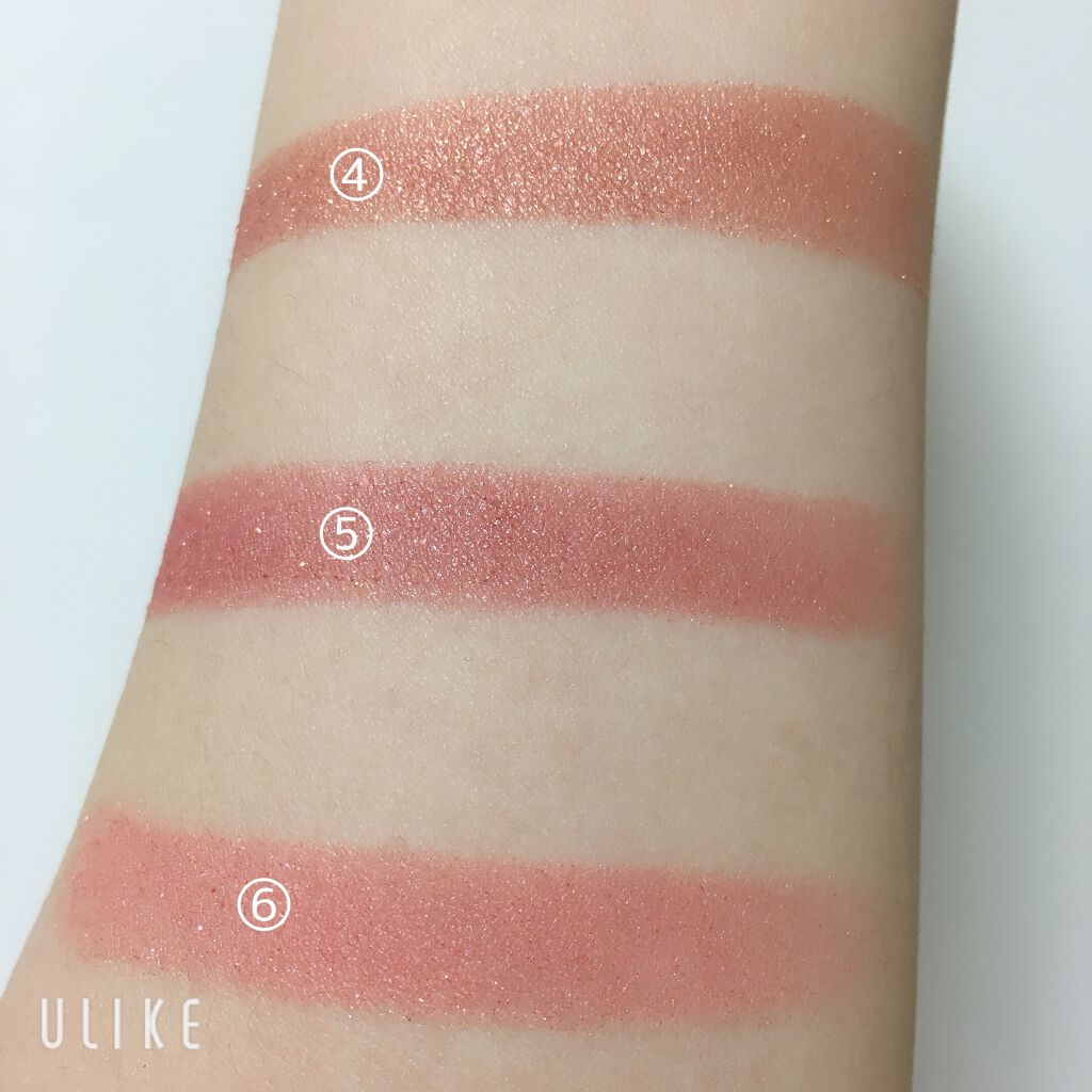 ナイストゥミーチュートランク/MAJOLICA MAJORCA/アイシャドウパレットを使ったクチコミ(7枚目)