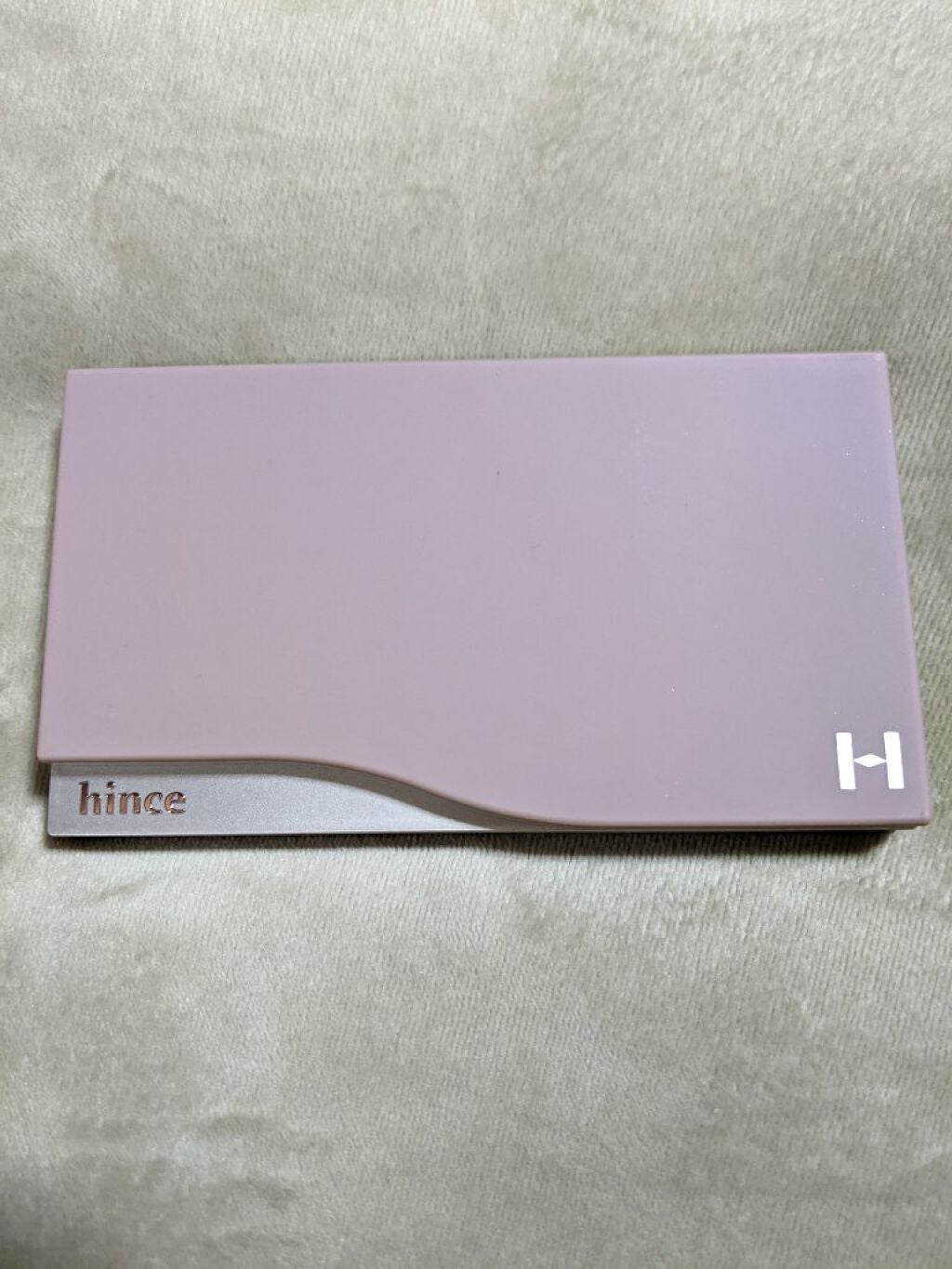 ニューデップスアイシャドウパレット/hince/アイシャドウパレットを使ったクチコミ(2枚目)