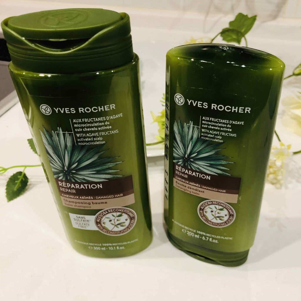 ヘルシースカルプ シャンプー リペア／コンディショナー リペア コンディショナー/イヴ・ロシェ/市販シャンプーを使ったクチコミ（2枚目）