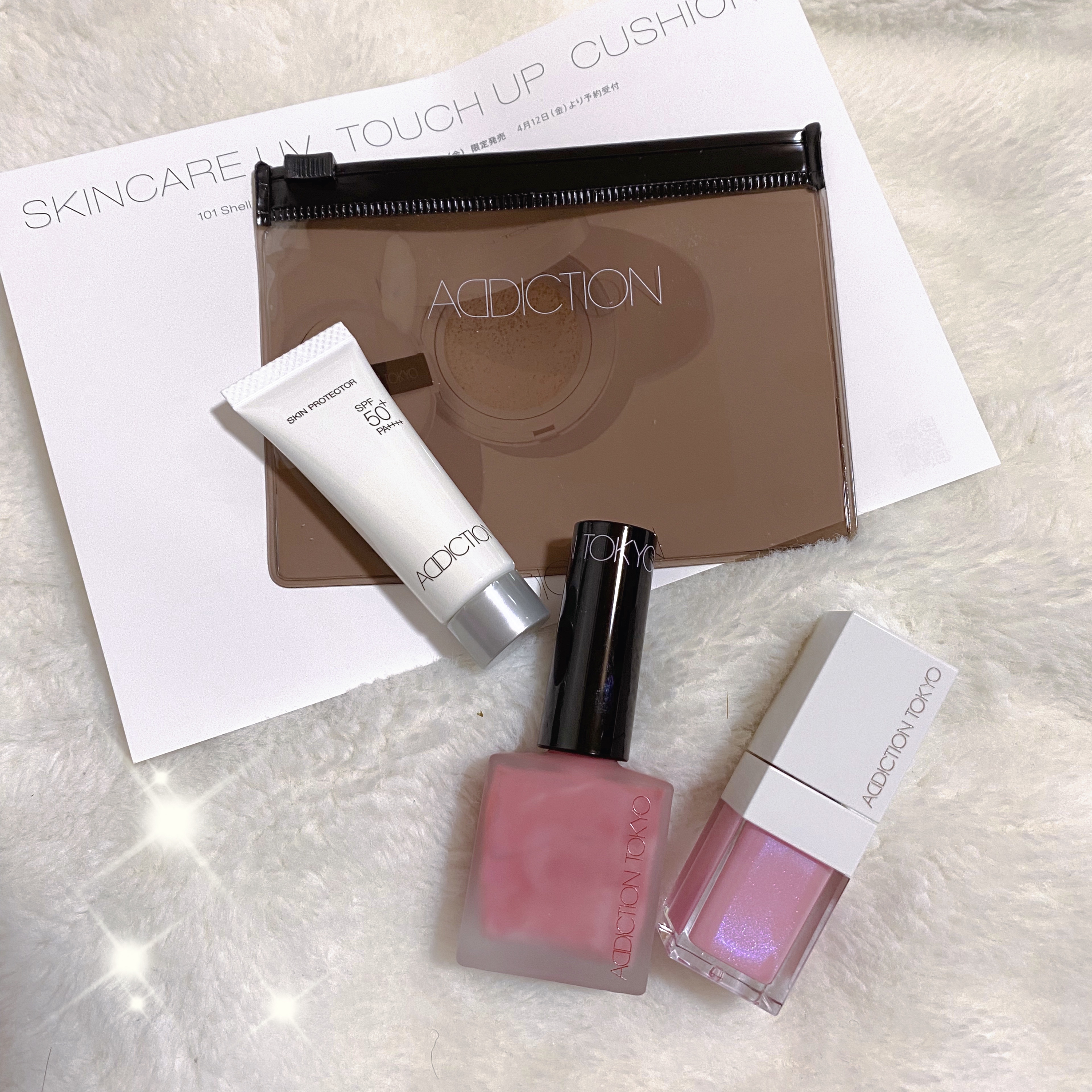 アディクション リップ オイル ティント “アウト オブ ユア シェル” 102 Hopeful/ADDICTION/リップオイルを使ったクチコミ（1枚目）