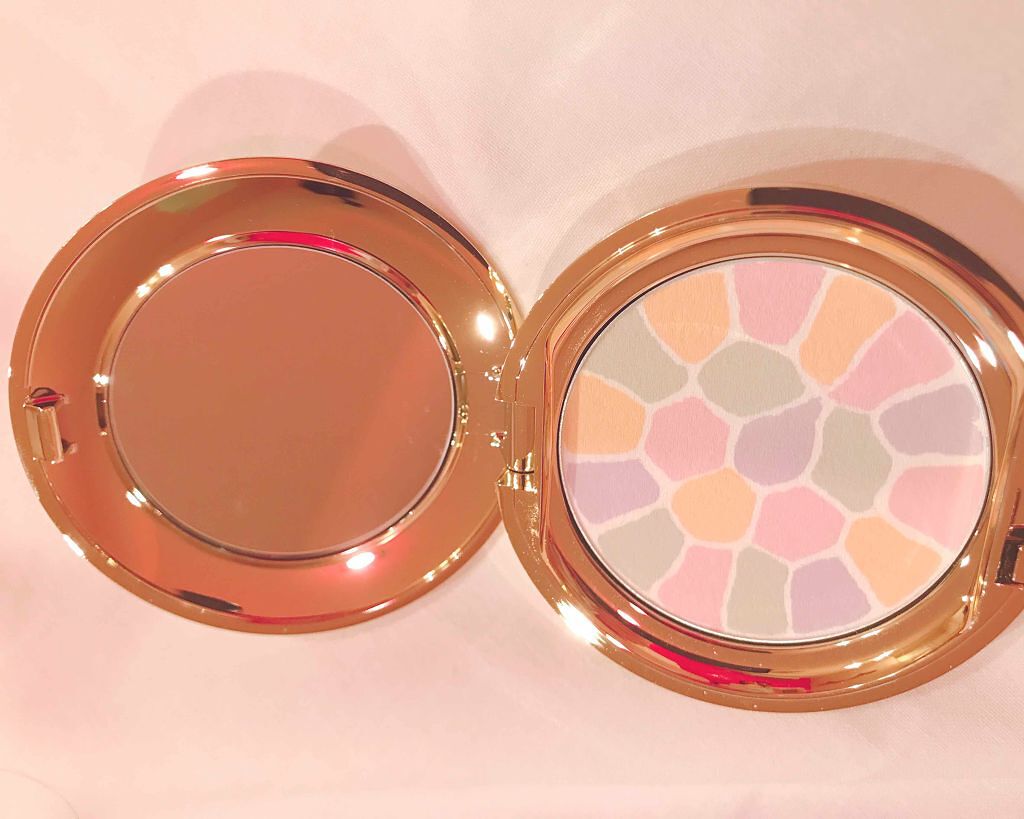 ラ プードル オートニュアンス/Elégance/プレストパウダーを使ったクチコミ（1枚目）