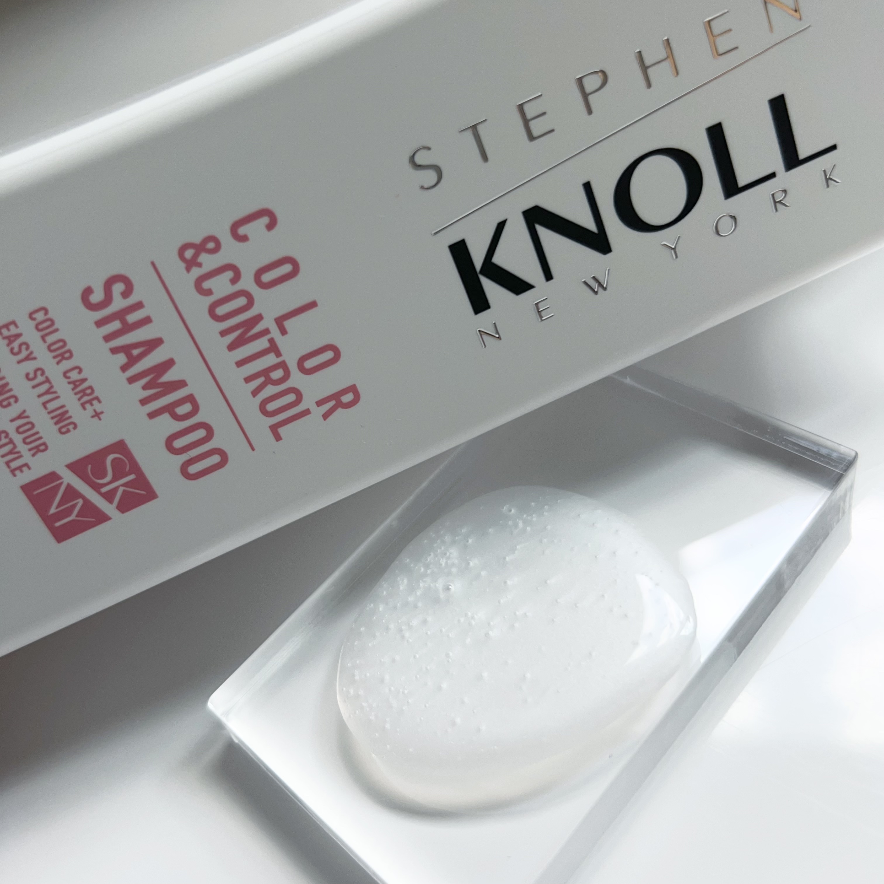 カラーコントロール シャンプー W/コンディショナー W/スティーブンノル ニューヨーク/市販シャンプーを使ったクチコミ（2枚目）