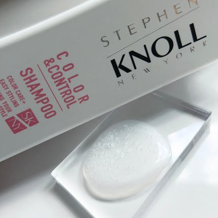 カラーコントロール シャンプー W/コンディショナー W/スティーブンノル ニューヨーク/市販シャンプーを使ったクチコミ(2枚目)