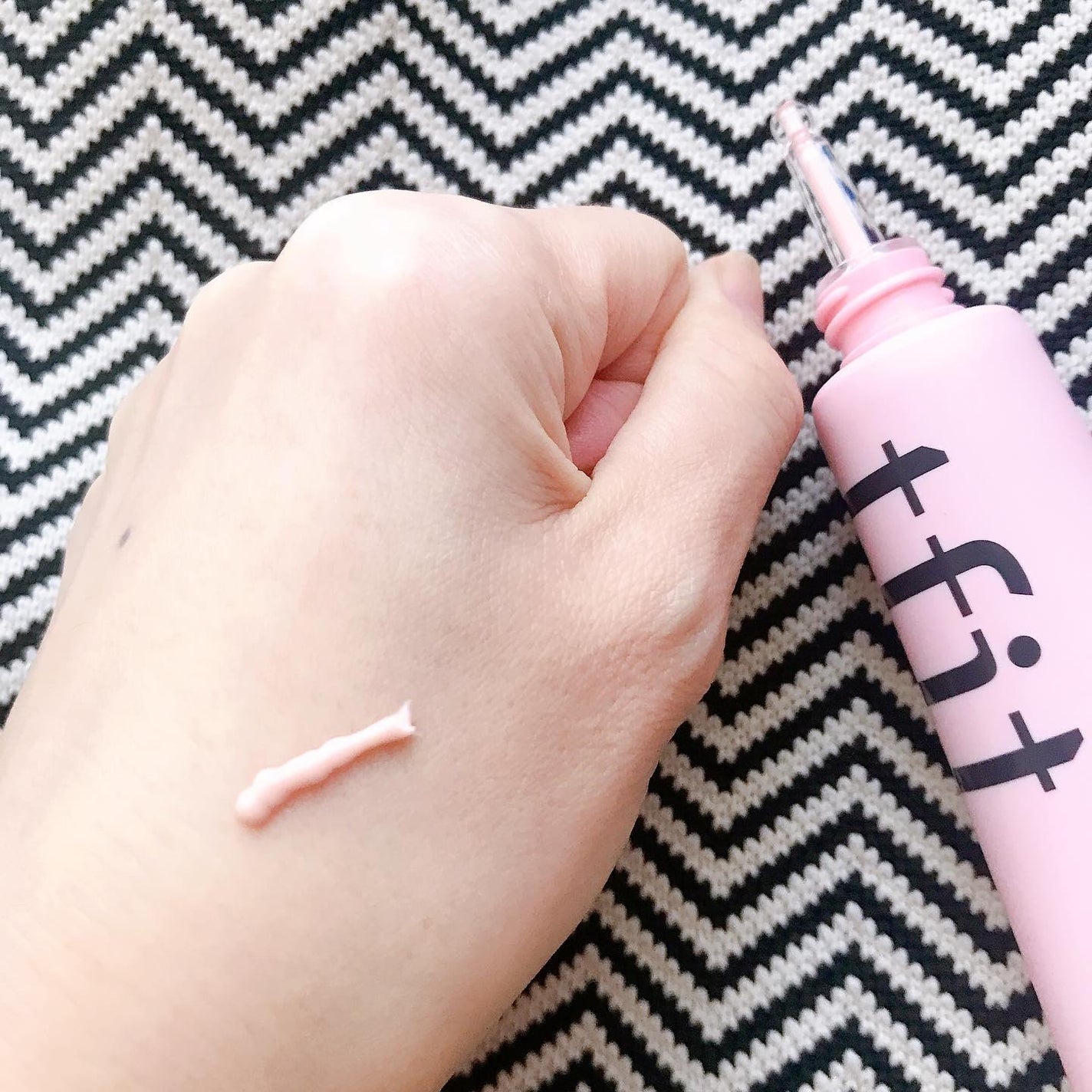 デリケートシルクベールアートプライマー/TFIT/化粧下地を使ったクチコミ(3枚目)