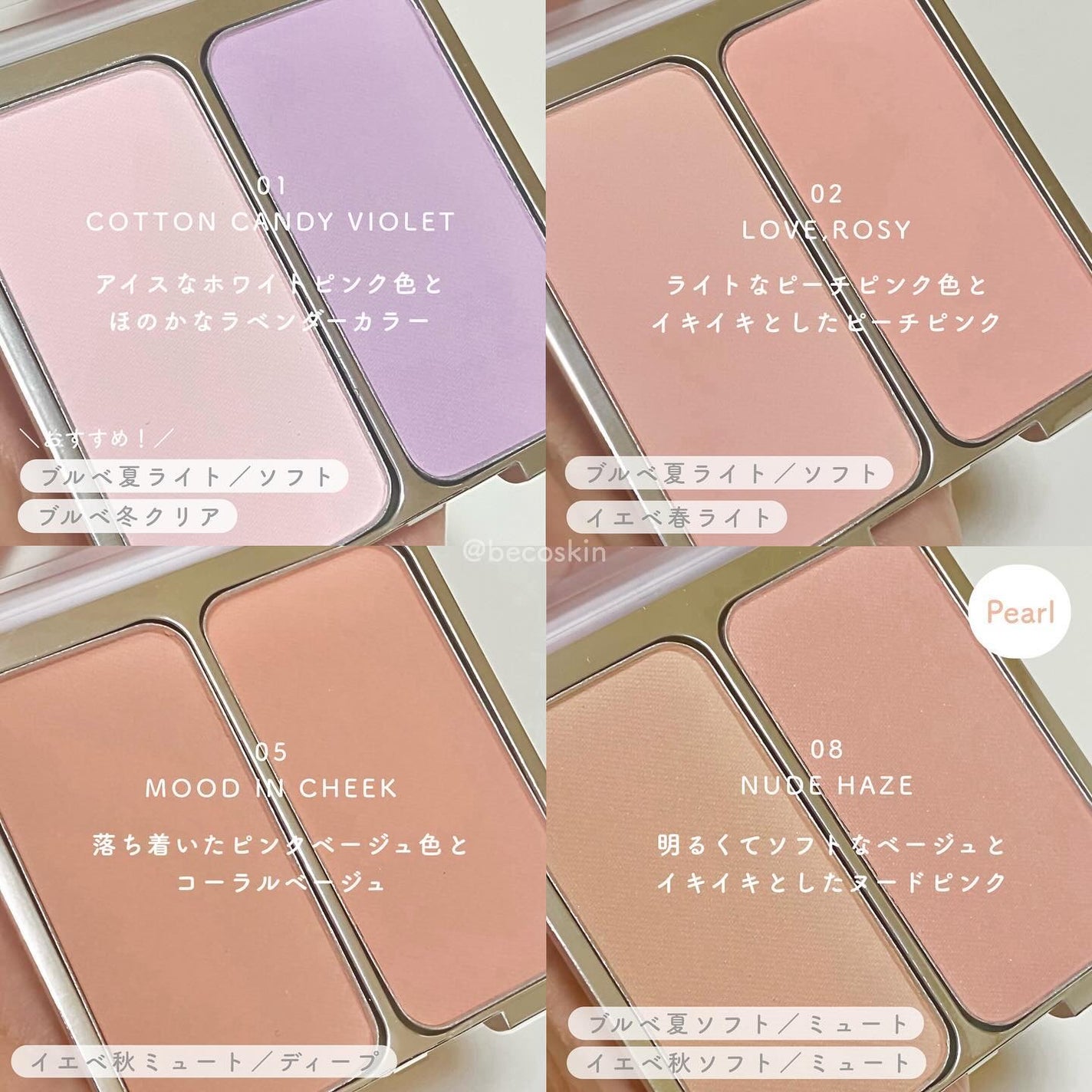 グリーミングテンションパクト/2aN/クリーム・エマルジョンファンデーションを使ったクチコミ(4枚目)