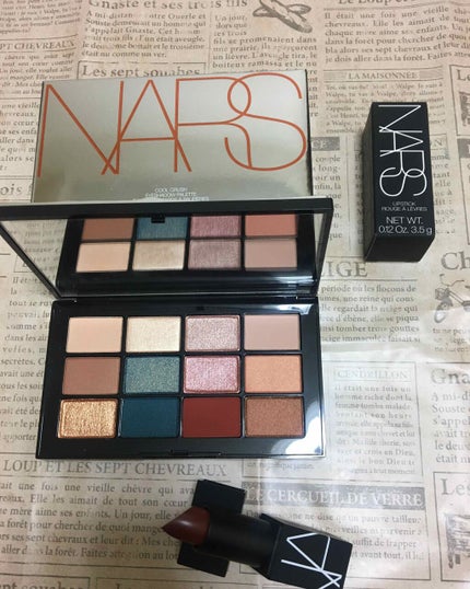 クールクラッシュ アイシャドーパレット/NARS/アイシャドウパレットを使ったクチコミ(1枚目)