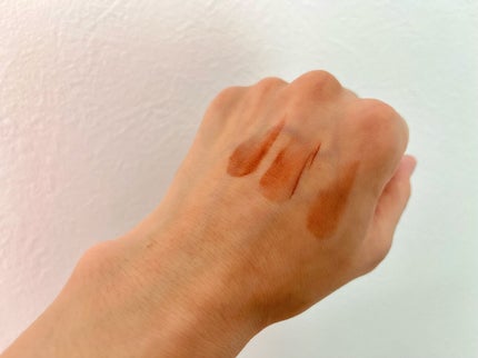 カラーリップスティック/アルジェラン/リップクリームを使ったクチコミ(3枚目)