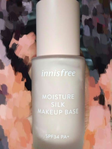 モイスチャー シルク ベース SPF34/PA+/innisfree/化粧下地を使ったクチコミ（2枚目）