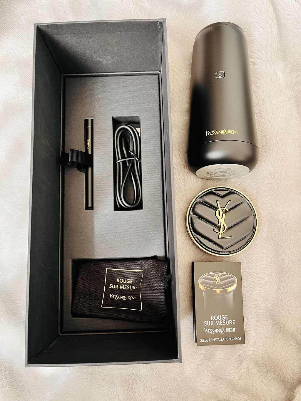 桜瑪瑙 74800円相当 数量限定 YSL ルージュシュールムジュール＋