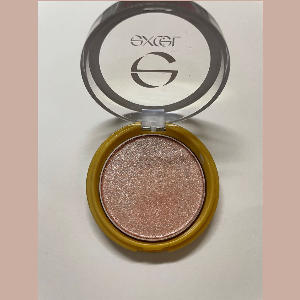 シャイニーシャドウ N/excel/単色アイシャドウを使ったクチコミ（3枚目）