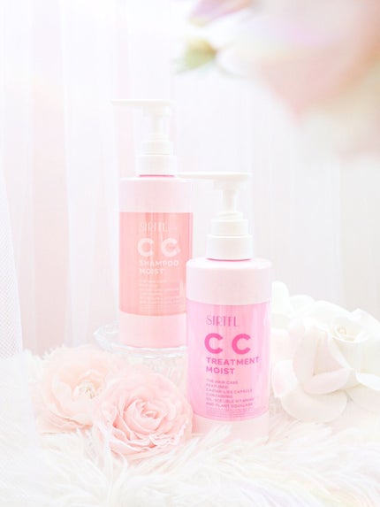 SIRTFL CC シャンプーモイスト/トリートメントモイスト/SIRTFL/市販シャンプーを使ったクチコミ(1枚目)