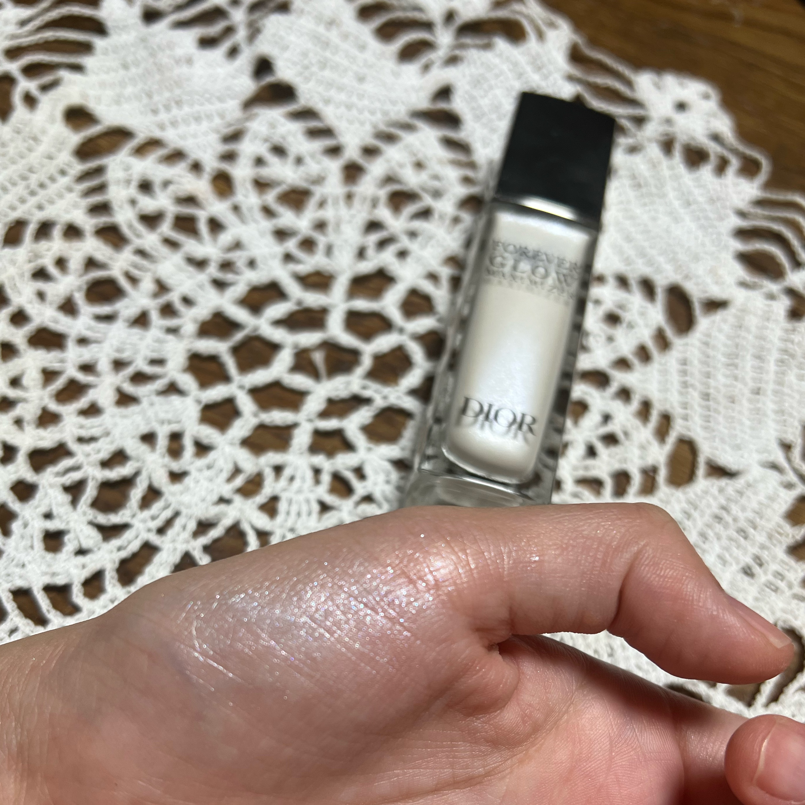 ディオールスキン フォーエヴァー グロウ マキシマイザー/Dior/ハイライトを使ったクチコミ（2枚目）