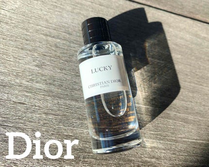 ラ コレクシオン プリヴェ クリスチャン ディオール ラッキー オードゥ パルファン/Dior/香水(レディース)を使ったクチコミ(1枚目)