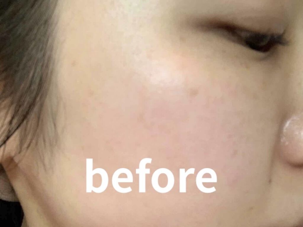 インフィニティカバークッション/Elishacoy/クッションファンデーションを使ったクチコミ（3枚目）