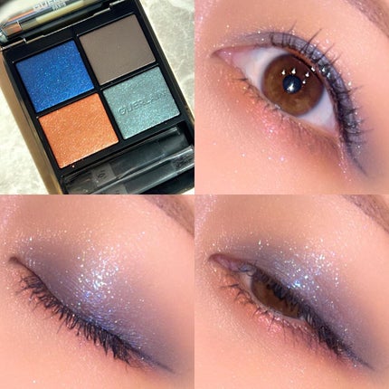 オンブル ジェ/GUERLAIN/アイシャドウパレットを使ったクチコミ(6枚目)