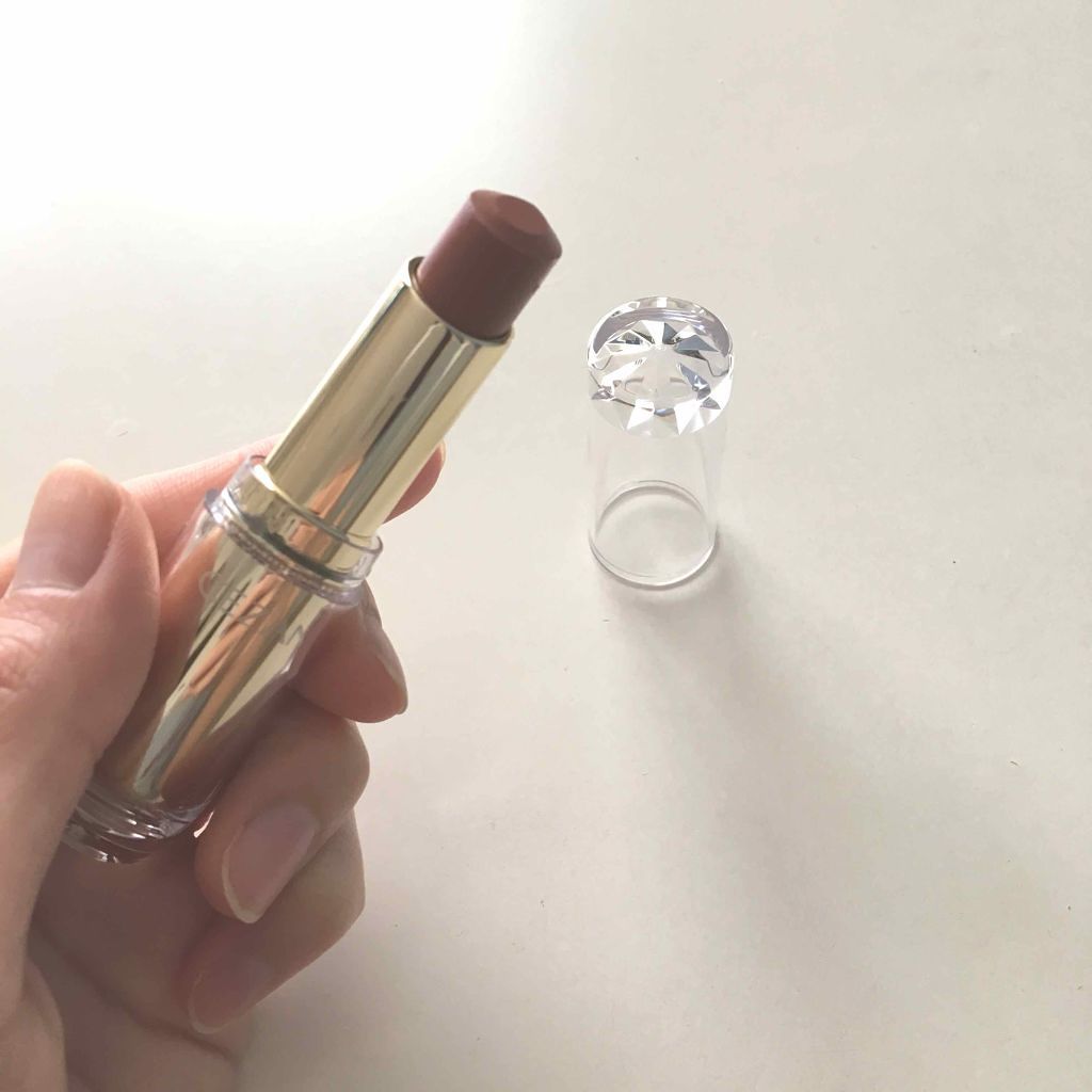 ラスティンググロスリップ/CEZANNE/口紅を使ったクチコミ（1枚目）