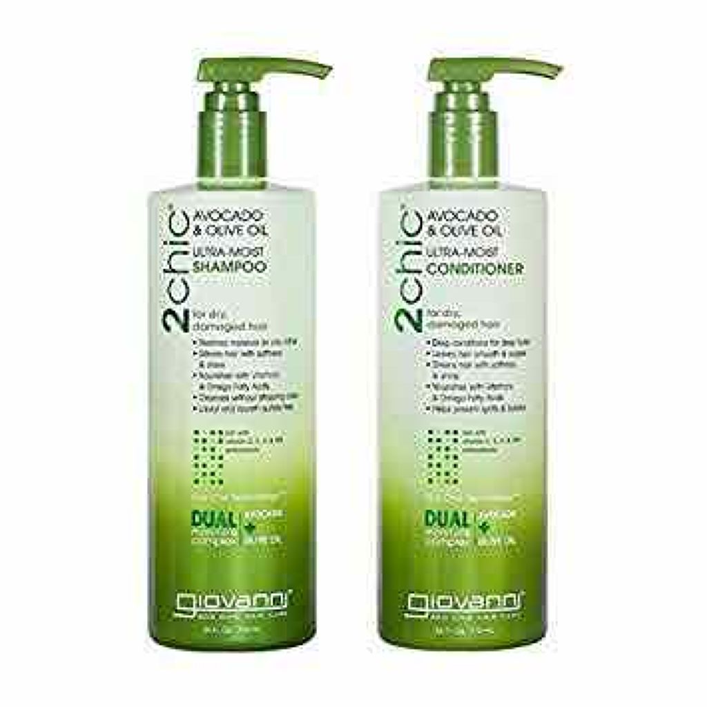 ジョヴァンニ 2chic ダメージ シャンプー/コンディショナー/giovanni/市販シャンプーを使ったクチコミ（1枚目）
