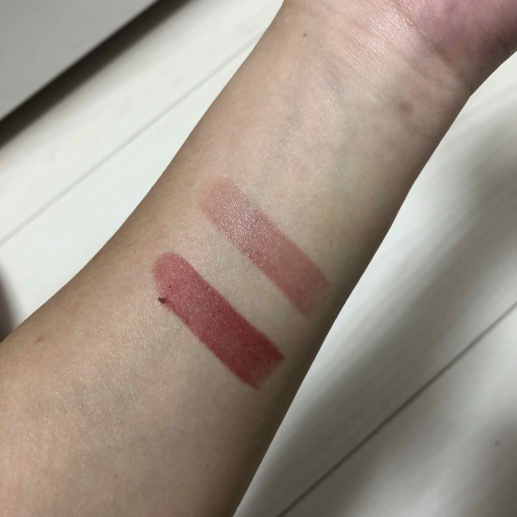 ルージュ アンリミテッド マット/shu uemura/口紅を使ったクチコミ（2枚目）