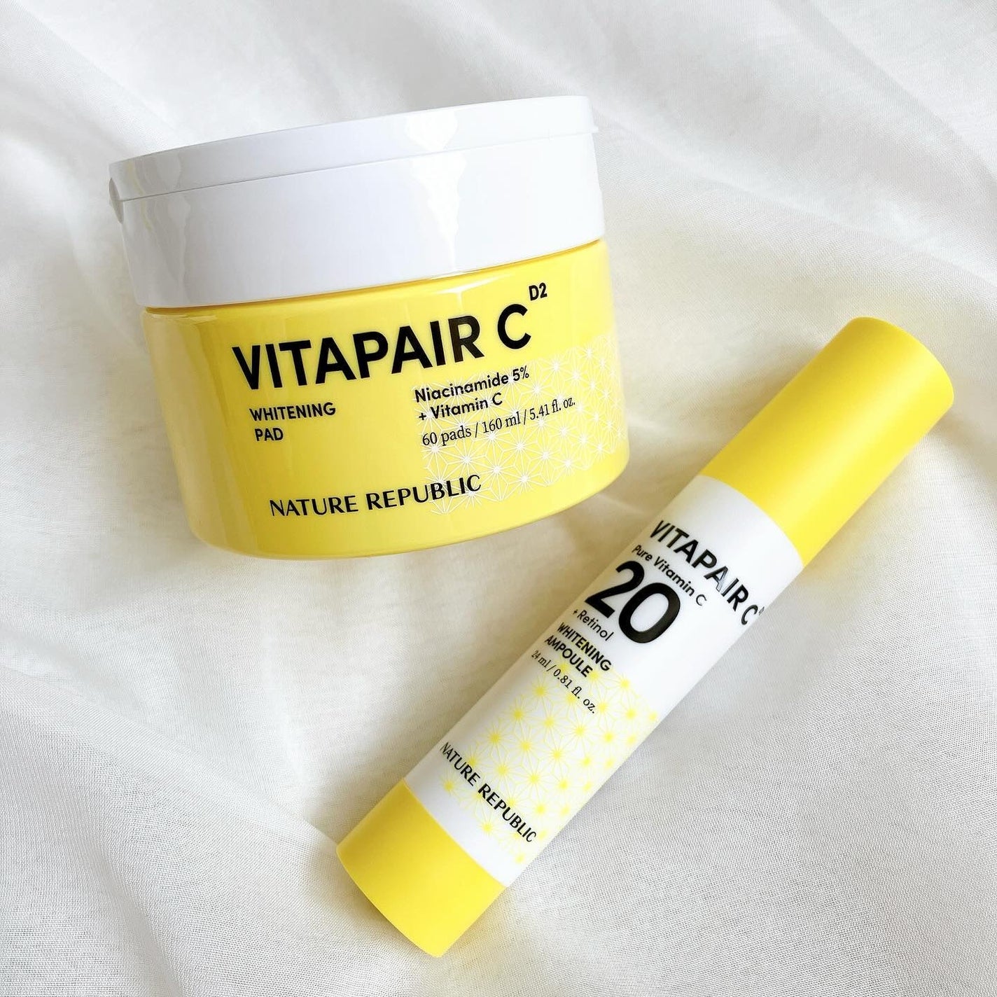 ビタペアC ビタレチ美容液/ネイチャーリパブリック/美容液を使ったクチコミ(2枚目)